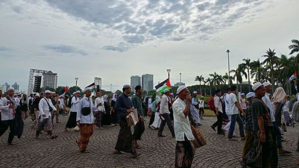 Reuni Akbar PA 212 Bubar dengan Tertib, Arus Lalin Kembali Normal