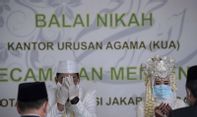 Kanwil Kemenag Sulsel Tegaskan Tak Ada Larangan Akad Nikah di Hari Libur