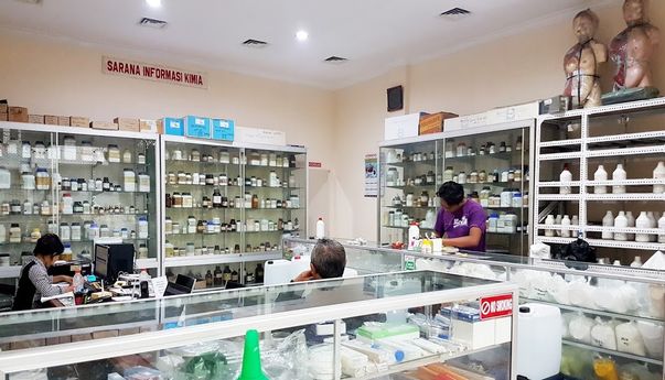 Daftar Toko Kimia Jogja serta Alamat Lengkapnya Terbaru 2021