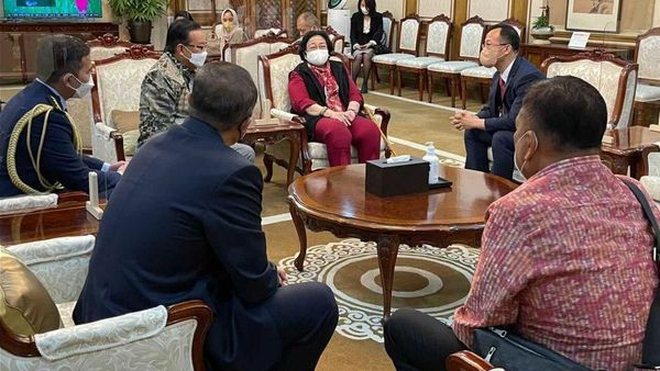 Sempat Dilarang Keluar Rumah Selama Pandemi, Megawati Bakal Hadiri Pelantikan Presiden Korsel di Seoul