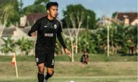 Jaga Kualitas Tubuh, Pemain PSS Sleman Wahyu Sukarta Rela Latih Tanding Bareng Klub Amatir