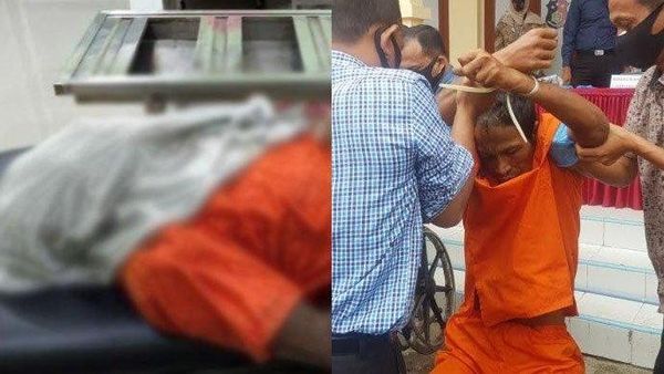Terbaru: Penyebab Meninggalnya Samsul Bahri, Pemerkosa dan Pembunuh Anak di Aceh Timur
