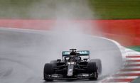 Hasil Formula 1 GP Inggris: Lewis Hamilton Juara Kendati dengan Ban Pecah