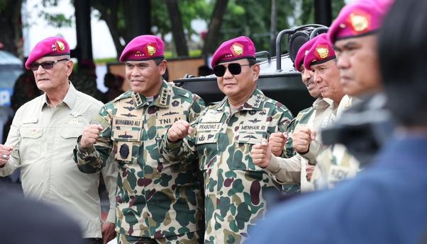 Meski Anggaran Kecil, Menhan Prabowo Optimis Bangun Postur Pertahanan Maksimal