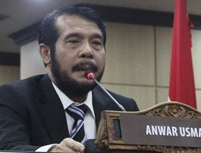 Anwar Usman, Hakim MK dalam Sidang Sengketa Hasil Pemilu Presiden 2019