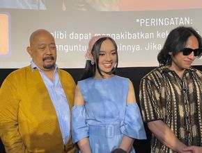 Lyodra Ginting Gugup Syuting Film Keduanya “Alibii.com”, Dapat Pujian dari Indro Warkop