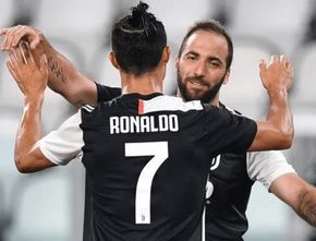 Kandaskan Lecce, Juventus Melanggeng ke Puncak Klasemen Liga Italia