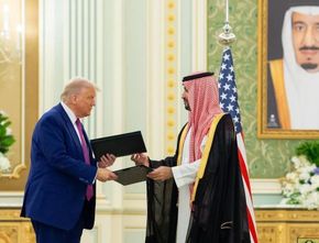 Donald Trump Sepakati Penjualan Senjata Rp2.353 Triliun ke Arab Saudi, Terbesar dalam Sejarah AS