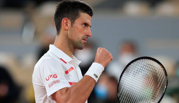 French Open 2020: Novak Djokovic Melaju Mulus ke Babak Ketiga