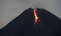 Menilik Kemungkinan Letusan Eksplosif Gunung Merapi