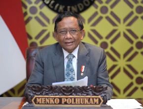 Mahfud MD: Pernikahan Ketua MK dengan Adik Presiden Jokowi Tak Melanggar Kode Etik