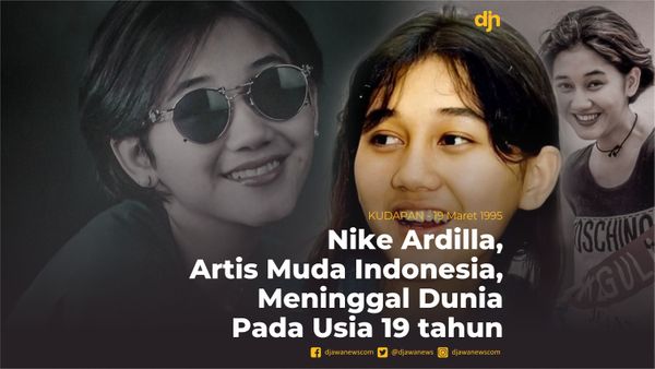 Nike Ardila, Artis Muda Indonesia Meninggal Dunia Pada Usia 19 Tahun