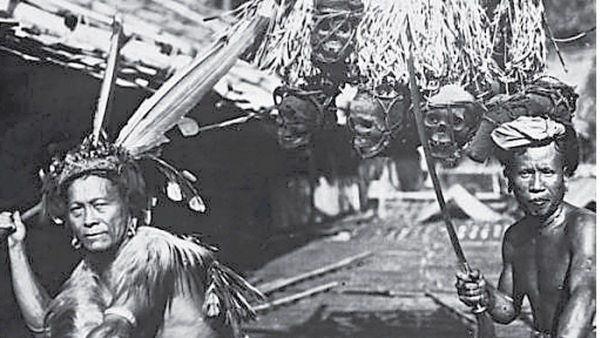 Seram, Suku Dayak Laut Sukses Usir Penjajah dan Penggal 1500 Kepala Tentara Jepang