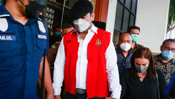 Resmi Ditahan! Jerinx Mendekam Rutan Polda Metro Jaya Atas Tuduhan Ancama Kekerasan