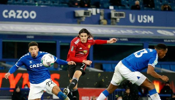 Manchester United Vs Everton, Tuan Rumah yang Loyo Vs Catatan Buruk Tim Tamu