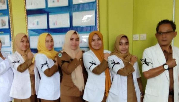 IDI Minta Seluruh Dokter di Lampung Pakai Pita Hitam 1 Bulan, Ini Alasannya