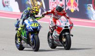 Valentino Rossi Senang Bukan Main Saat Andrea Dovizioso Datang