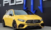 Mercedes AMG A45 S Dirombak Menjadi Semakin Cepat dan Berkelas