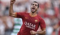 Henrikh Mkhitaryan Betah Bermain di Serie A Liga Italia