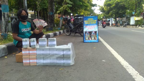 Jelang Lebaran, Jasa Penukar Uang Di Jogja Sepi Peminat