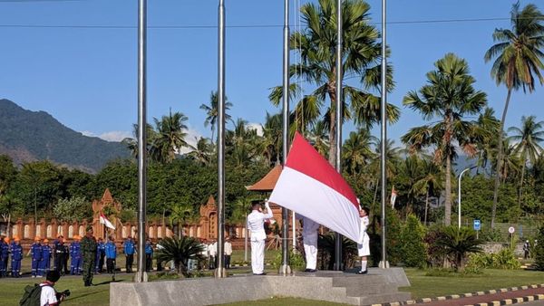 PT General Energy Bali dan Masyarakat Rayakan HUT RI ke-74