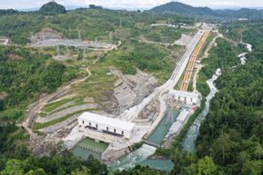 PLTA Poso Energy Jadi Andalan Kelistrikan Sulawesi, Kok Bisa?
