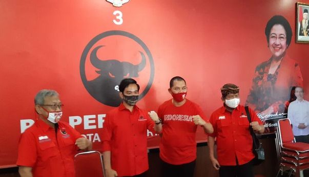 Gibran Rakabuming Siap Jadi Jurkam PDIP di Pemilu 2024