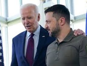 Biden Bakal Dorong Trump Tetap Dukung Ukraina saat Bahas Transisi Pemerintahan