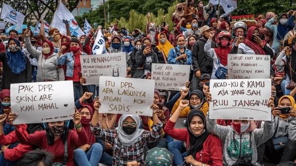 Berita Terbaru: Ribuan Mahasiwa Akan Kepung Istana Negara Besok, Demo Tolak UU Cipta Kerja