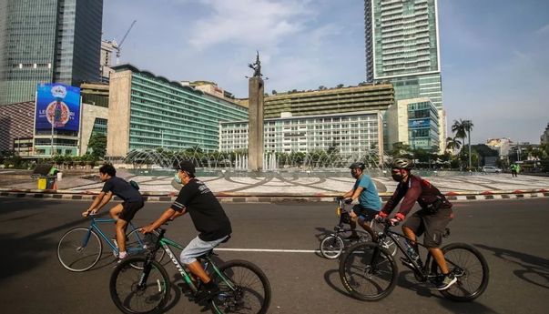 Memasuki Masa Tenang Pemilu, CFD di Sudirman-Thamrin 11 Februari Ditiadakan