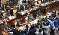 Diisukan Konflik, Panglima TNI dan KSAD Kompak Hadiri Rapat Kerja dengan Komisi I DPR
