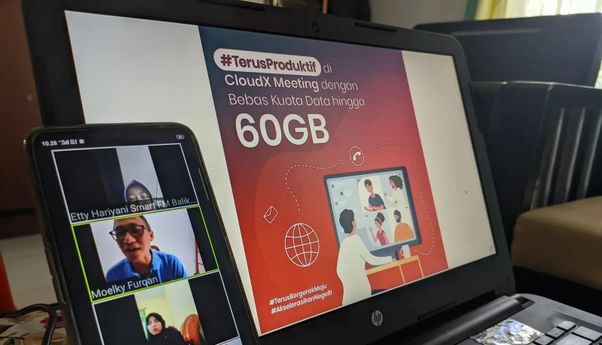 Trafik Data Telkomsel Naik Selama Ramadhan Hingga Lebaran