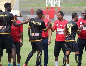 Persipura Jayapura Gelar Persiapan Hadapi Lanjutan Liga 1 2020 di Malang