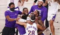 Hasil Grand Final NBA 2020: Bungkam Miami Heat di Gim Ke-6, LA Lakers Juara
