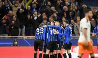 Bantai Valencia di Liga Champions, Atalanta Kian Bersinar