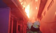 20 Rumah di Rawamangun Hangus Terbakar, Api Dipicu Obat Nyamuk Bakar