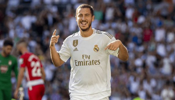 Pulih dari Cedera, Eden Hazard Mulai Ikut Sesi Latihan Real Madrid