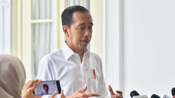 Jokowi Soal 44 Kementerian Bentukan Kabinet Prabowo: Itu Kewenangan Presiden Terpilih