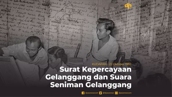 Surat Kepercayaan Gelanggang dan Suara Seniman Gelanggang
