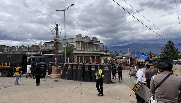 Kerusuhan Wamena: 9 Orang Tewas, 1 Polisi Kena Panah