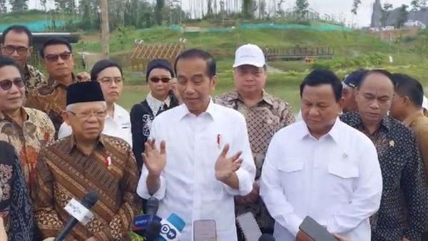 Prabowo Soal IKN: Saya Percaya dalam 3, 4, 5 Tahun Fungsi Ibu Kota Ini Sudah Bisa Berjalan