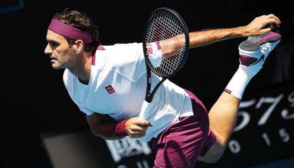 Cedera Lutut Belum Pulih, Roger Federer Pesimis Bisa Tampil di Australia Open 2021