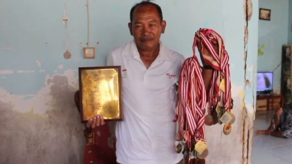 Pernah Raih 4 Medali Emas SEA Games, Atlet Asal Wakatobi Ini Kini Jadi Nelayan dan Tinggal di Rumah Gubuk Kecil