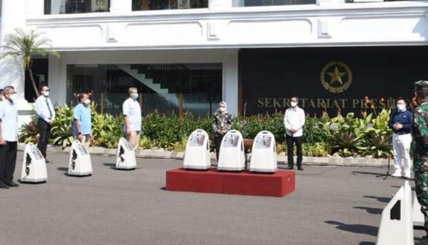 Istana Terima Ribuan Oksigen Konsentrator dari Yayasan Buddha Tzu Chi dan Pengusaha