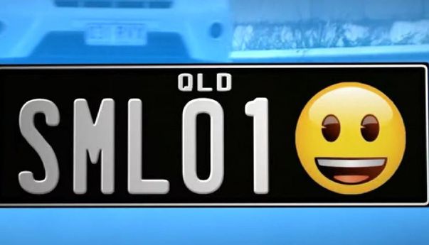 Kereen!! Pelat Nomor di AS Bakal Ditambahi Emoji Lho