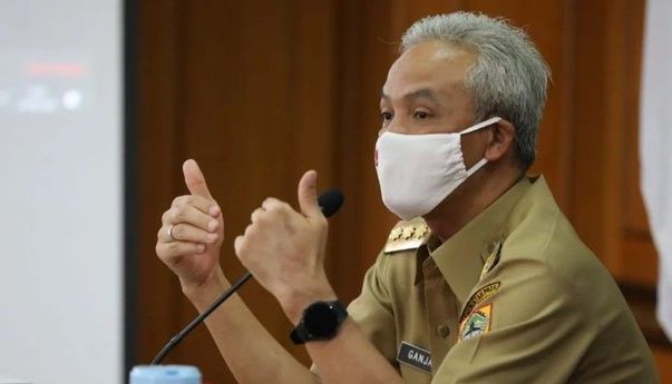 Tegas! Ganjar Pranowo Minta Paslon Pelanggar Protokol Kesehatan di Pilkada Serentak Dicoret