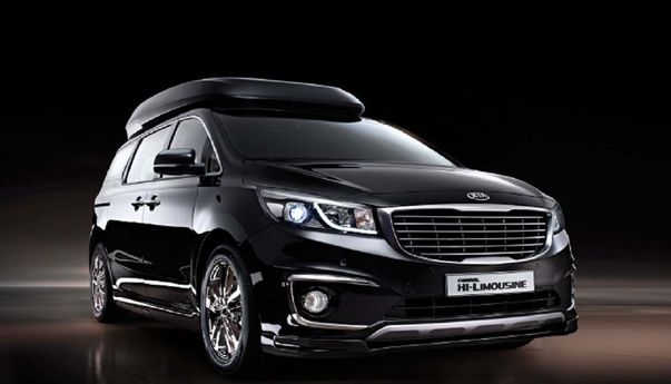 Kia Carnival 4-Seater Tampil Garang, Menjadi Penantang Lexus LM350