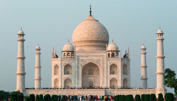 Taj Mahal Raih Predikat Bangunan Paling Menakjubkan di Dunia