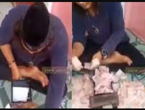Ustaz Gondrong di Bekasi Bisa Gandakan Uang, Polisi Tegaskan Itu Uang Palsu!