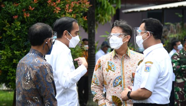 Anies Baswedan Puji Menkes yang 'Cerdas, Bijak, Open Minded' Usai Setelah Ralat Nilai E Penanganan Covid-19 DKI
